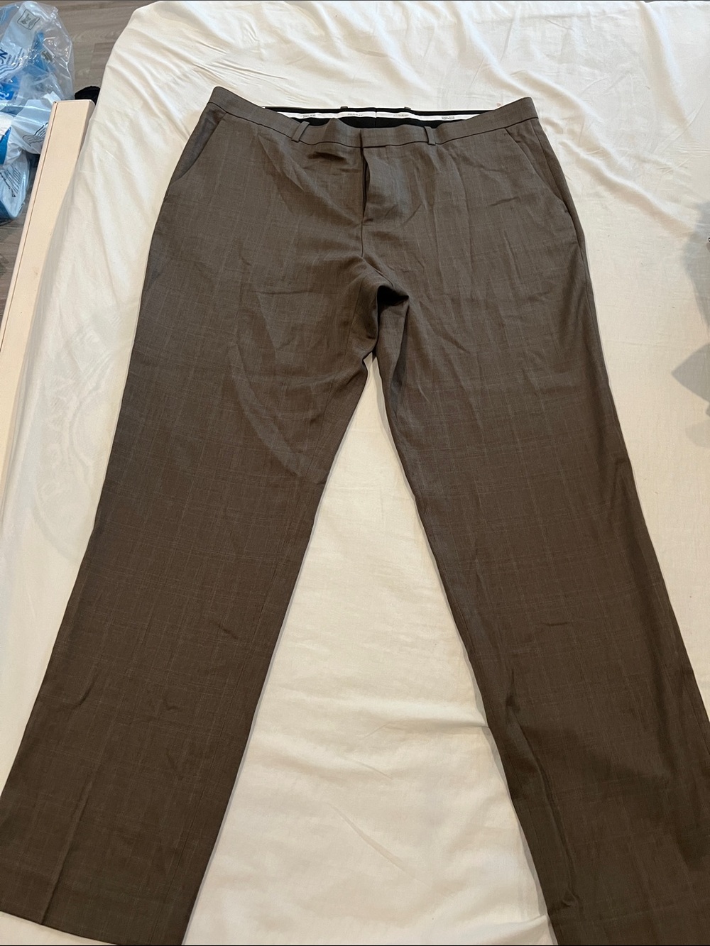 Perry Ellis Brown Dress Pants